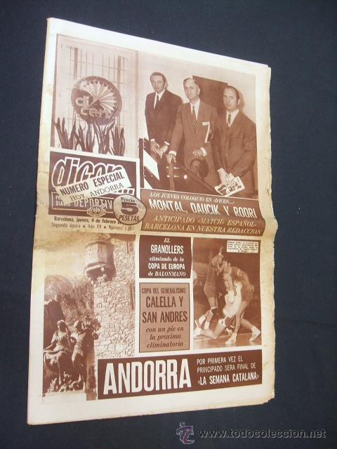 Sports collectibles: DICEN - LOS JUEVES COLOQUIO EN DICEN, MONTAL, DAUCIK Y RODRI - N&ordm; 1867 -