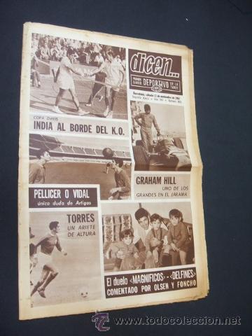 Sports collectibles: DICEN -  GRAHAM HILL UNO DE LOS GRANDES DEL JARAMA - N&ordm; 862 - 11 NOVIEMBRE 1967 -