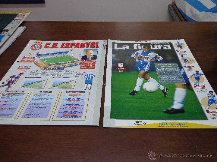 Coleccionismo deportivo: rcd espanyol-espa&ntilde;ol - Foto 1
