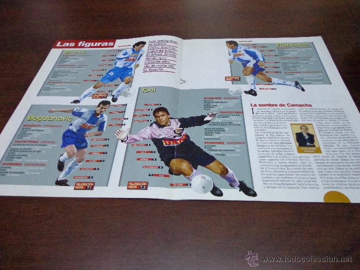 Coleccionismo deportivo: rcd espanyol-espa&ntilde;ol - Foto 2
