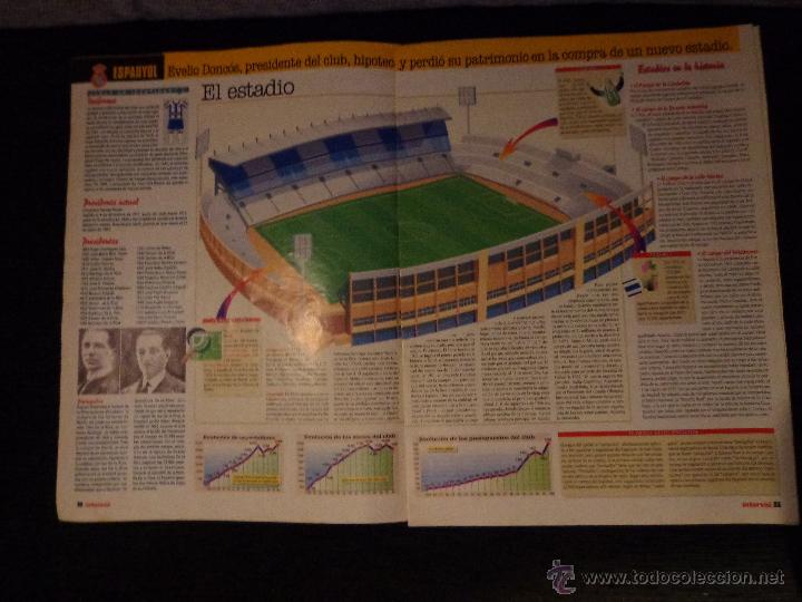 Coleccionismo deportivo: fasciculo del rcd espa&ntilde;ol - Foto 2