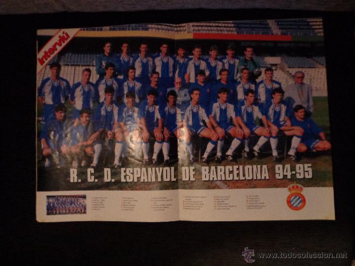 Coleccionismo deportivo: fasciculo del rcd espa&ntilde;ol - Foto 3