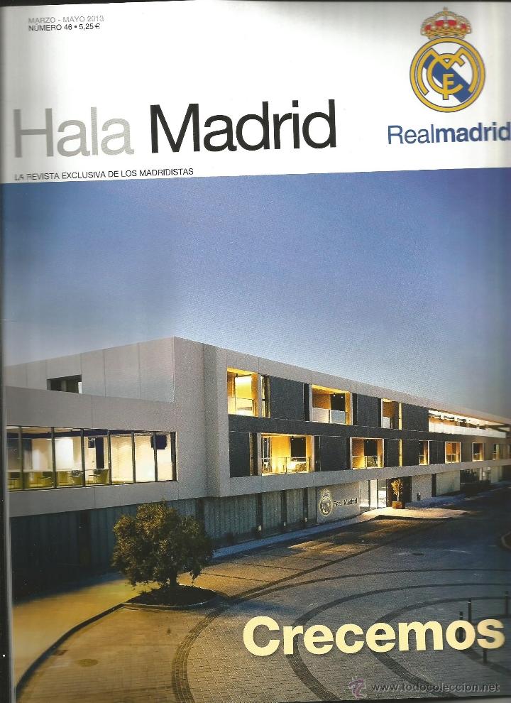 Sports collectibles: Revista Hala Madrid n&ordm;46. marzo.mayo 2013