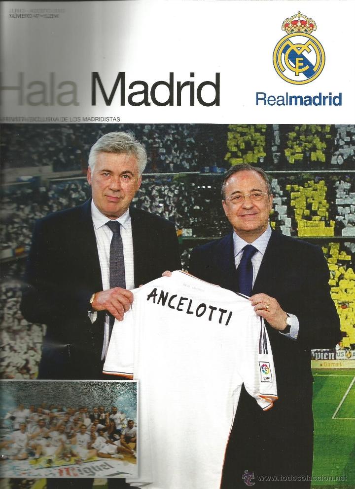 Sports collectibles: Revista Hala Madrid n&ordm; 47. junio-agosto 2013