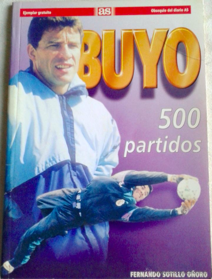 Sports collectibles: LIBRO DEL JUGADOR BUYO !! 500 PARTIDOS !! DEL AS -