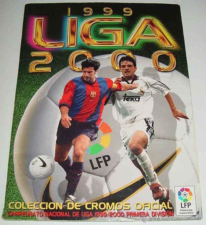 Sports collectibles: ALBUM DE CROMOS FUTBOL LIGA 1999 2000 - EDICIONES ESTE - contiene 23 fichaje pero le faltan 49 cromo