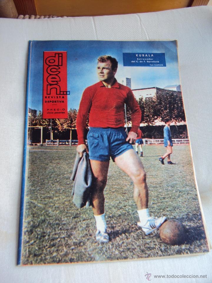 Coleccionismo deportivo: Kubala. Dicen... - Foto 1