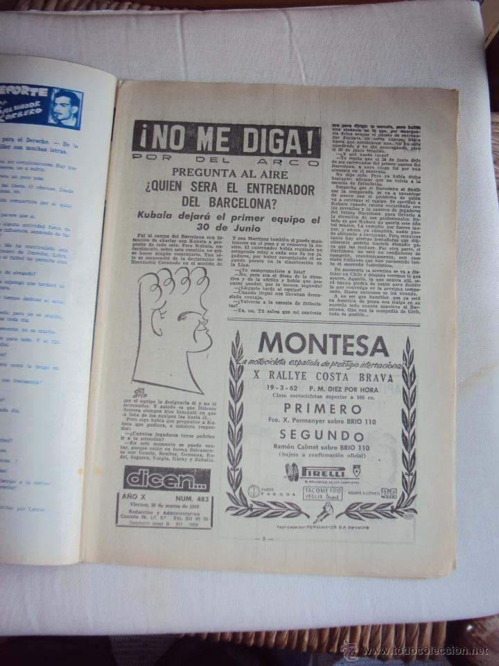 Coleccionismo deportivo: Kubala. Dicen... - Foto 2