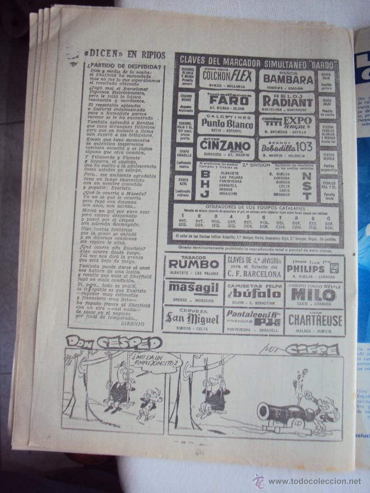 Coleccionismo deportivo: Kubala. Dicen... - Foto 6
