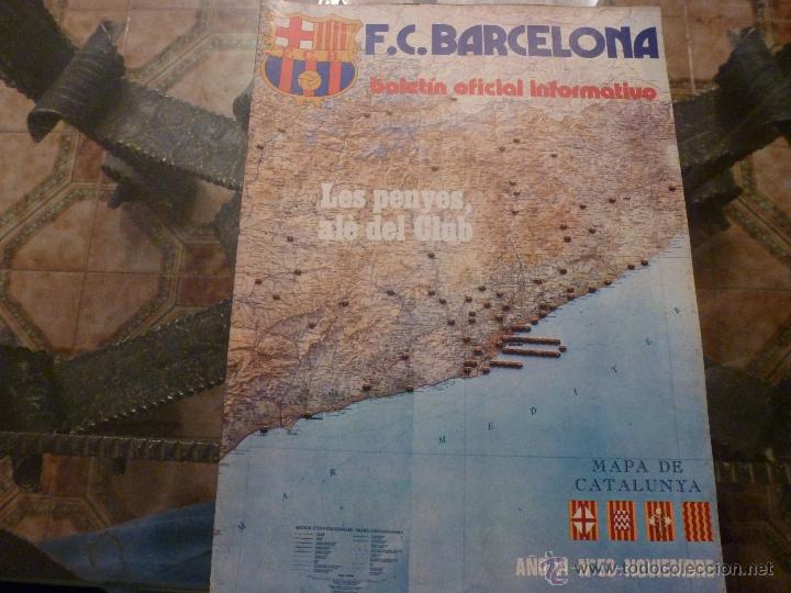 Coleccionismo deportivo: BOLETIN F.C.BARCELONA N&ordm;: 53(11-75)-LAS PE&Ntilde;AS DEL CLUB Y CRUYFF-FOTOS