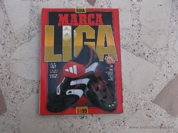 Collezionismo sportivo: GUIA MARCA LIGA 98-99. LIGA FANTASTICA TOTAL. LOS CLUBES DE TODAS LAS CATEGORIAS. LOS CALENDARIOS...
