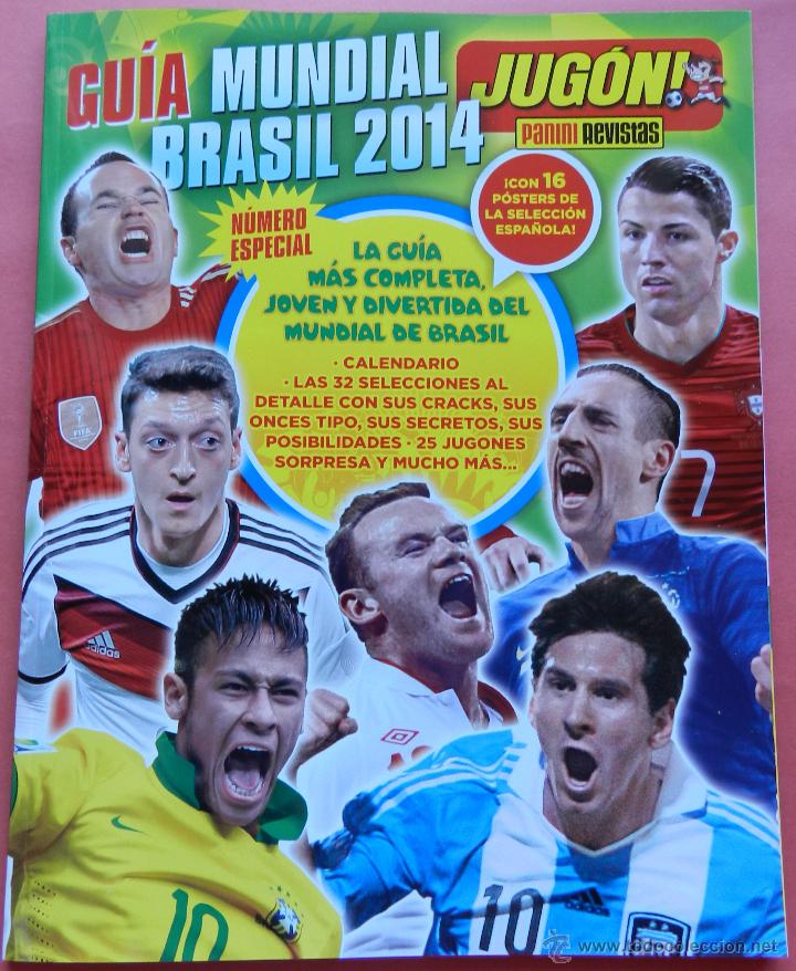 Extra Guia Mundial Brasil 2014 Especial Revis Comprar Revistas Y Periódicos Antiguos Fútbol 8638