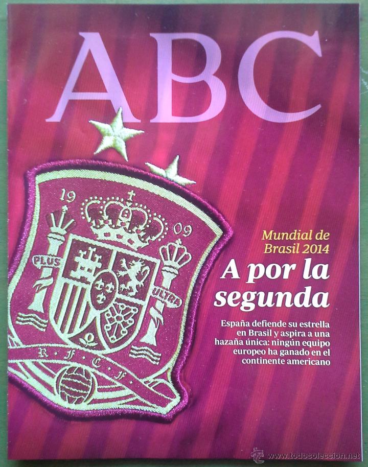 Revista Diario Abc Extra Guia Mundial Brasil 20 Comprar Revistas Y Periódicos Antiguos Fútbol 8332