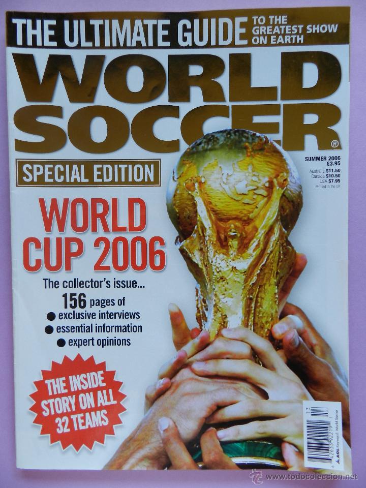 Revista Guia Extra Mundial Alemania 2006 World Comprar Revistas Y Periódicos Antiguos Fútbol 5214