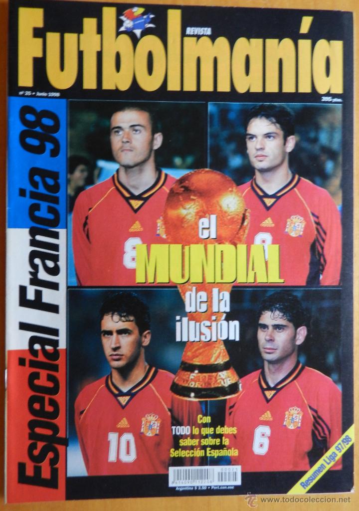 Extra Revista Futbolista Mundial Francia 1998 S Vendido En Venta Directa 44444495 7219