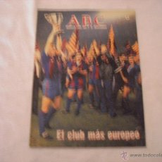 Coleccionismo deportivo: ABC HISTORIA VIVA DEL F.C. BARCELONA Nº 3. EL CLUB MAS EUROPEO