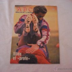 Coleccionismo deportivo: HISTORIA VIVA DEL F.C. BARCELONA ABC Nº 8. VILDA EL PROFE