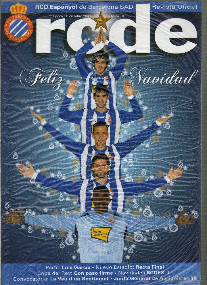 revista rcde, revista oficial del rcd espanyol - Comprar y Periódicos Antiguos de Fútbol en todocoleccion - 45224339