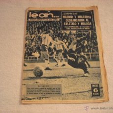 Coleccionismo deportivo: LEAN .REVISTA DEPORTIVA Nº 498 MARZO 1965