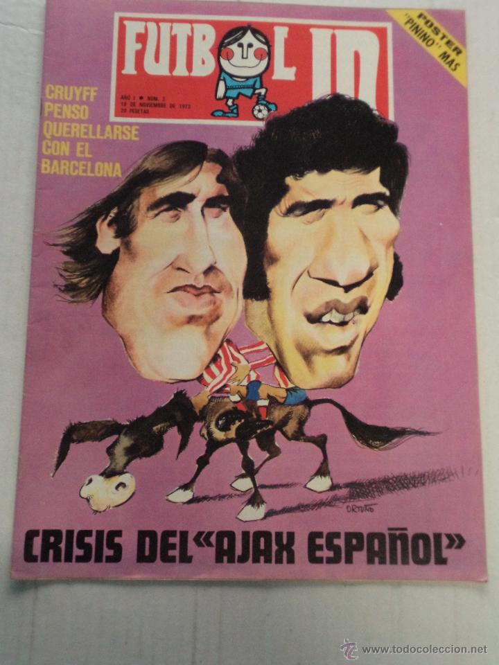 Collezionismo sportivo: FUTBOL IN N&ordm; 3 - P&Oacute;STER PININO MAS