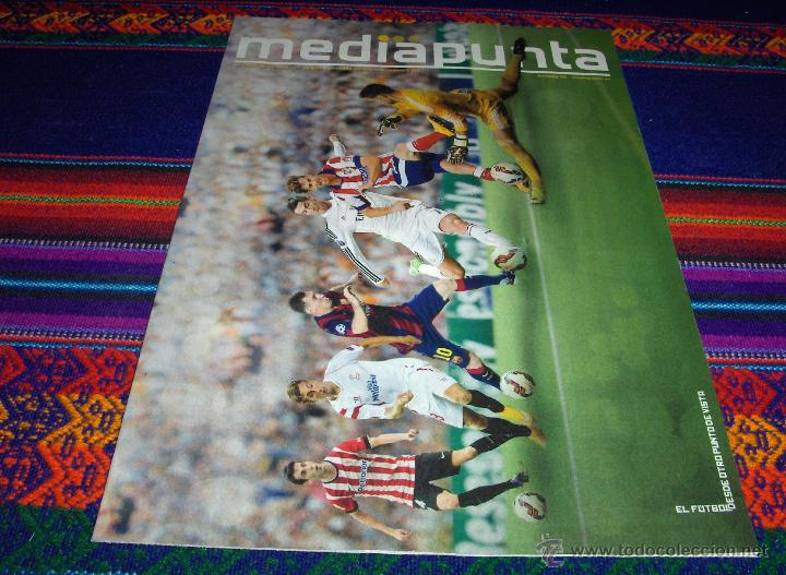 Sammelleidenschaft Sport: MEDIAPUNTA N&ordm; 187. 23-9-14. JORNADA 5. CRISTIANO RONALDO, MESSI... MUY BUEN ESTADO.