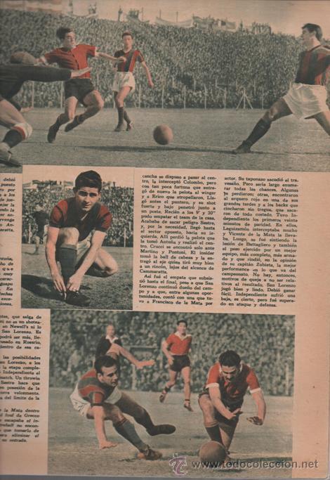 1945 El Grafico 1362 Ernesto Lazzatti Boca Ju Buy Other Old Football Magazines And Newspapers At Todocoleccion 46176069