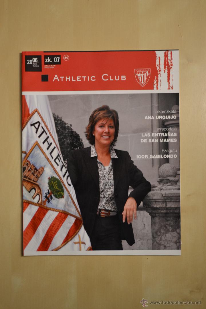 Coleccionismo deportivo: REVISTA OFICIAL ATHLETIC CLUB - NUMERO 7 - OCTUBRE 2006