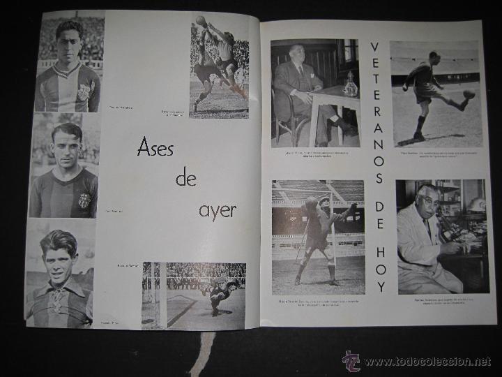 Coleccionismo deportivo: REVISTA 3 ANIVERSARIO MAYO 1957- 58 - VETERANOS futbol barcelona - VER FOTOS - (CD-1413) - Foto 15 - 47613589