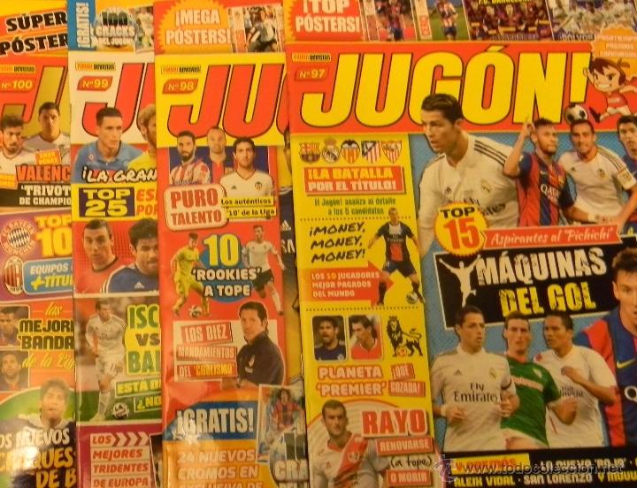Sammelleidenschaft Sport: REVISTA JUGON NUMERO 97 VER DESCRIPCION
