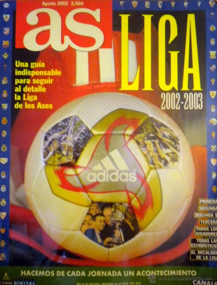Sports collectibles: REVISTA AS EXTRA LIGA 2002-2003