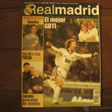 Coleccionismo deportivo: REVISTA REAL MADRID, Nº 121 - MARZO 2000