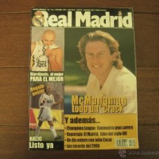 Coleccionismo deportivo: REVISTA REAL MADRID , Nº 116 - OCTUBRE 1999