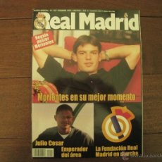 Coleccionismo deportivo: REVISTA REAL MADRID, Nº 118 - DICIEMBRE 1999