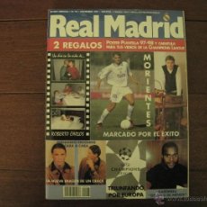 Coleccionismo deportivo: REVISTA REAL MADRID, Nº 95 - NOVIEMBRE 1997