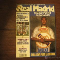 Coleccionismo deportivo: REVISTA REAL MADRID, Nº 115 - SEPTIEMBRE 1999