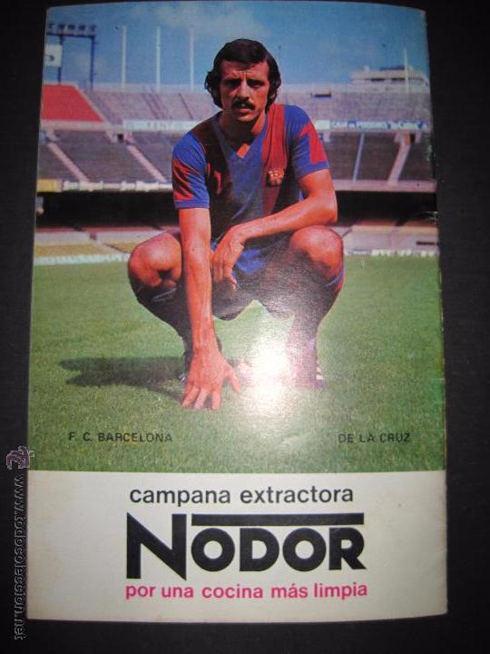 Coleccionismo deportivo: FC BARCELONA - PROGRAMA OFICIAL - ATHLETIC DE BILBAO - F.C. BARCELONA - AÑO 1976 -VER FOTOS(CD-1490) - Foto 10 - 48982186