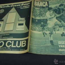 Coleccionismo deportivo: REVISTA BARÇA. Nº 799. 9 MARZO 1971. DUEÑAS: TRES GOLES GRAN FIGURA DEL PARTIDO.
