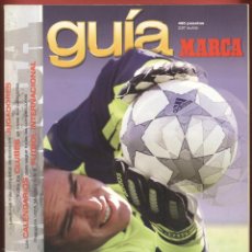 Coleccionismo deportivo: GUÍA MARCA--LIGA 2002 LAS FICHAS MÁS COMPLETAS DE TODOS LOS JUGADORES 289PAG. LE493. Lote 49779425