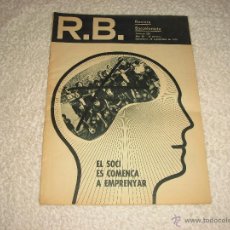 Coleccionismo deportivo: R.B., REVISTA BARCELONISTA , NUMERO 600 . 