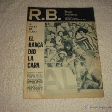Coleccionismo deportivo: R.B., REVISTA BARCELONISTA , NUMERO 604 . 