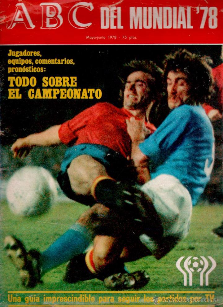 Sports collectibles: ABC DEL MUNDIAL 78