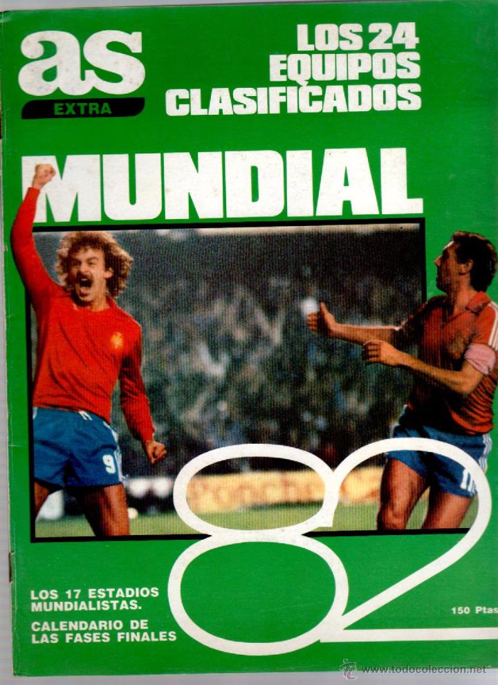 Sports collectibles: AS EXTRA MUNDIAL 82