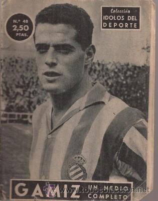 Sports collectibles: COLECCI&Oacute;N &Iacute;DOLOS DEL DEPORTE N&ordm; 48, GAMIZ 1959