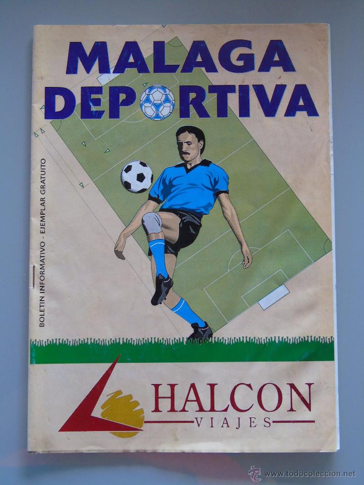 Sammelleidenschaft Sport: REVISTA DE F&Uacute;TBOL. A&Ntilde;O 1998. M&Aacute;LAGA DEPORTIVA. ESPECIAL UD MELILLA. 24 PAG