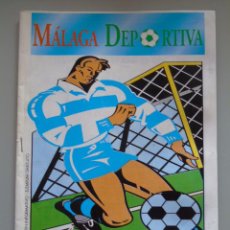 Coleccionismo deportivo: REVISTA DE FÚTBOL. AÑO 1996 1997. MÁLAGA DEPORTIVA. J5. 24 PAG. Lote 51896052
