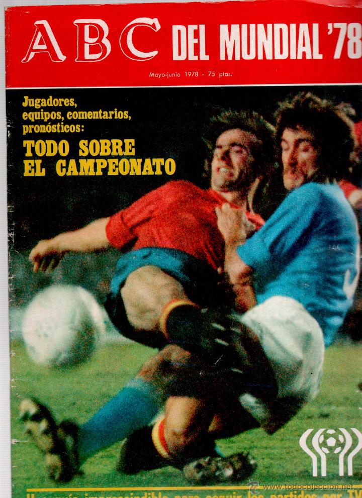 Coleccionismo deportivo: ABC DEL MUNDIAL 78