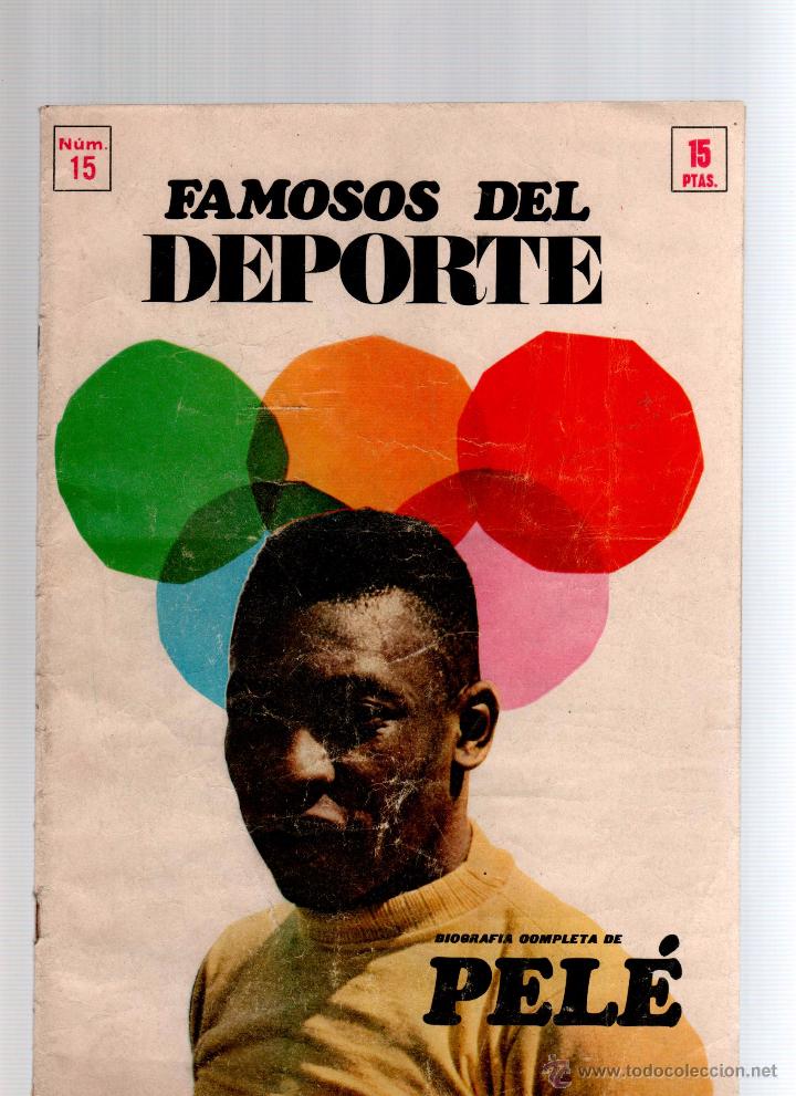 Collectionnisme sportif: Famosos del deporte Pele