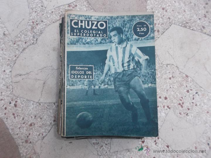 Colecionismo desportivo: coleccion idolos del deporte n&ordm; 68, chuzo,el colegial superdotado