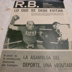 Coleccionismo deportivo: R.B.-REV.BARCELONISTA Nº: 665 BIS(27-12-77) QUIQUE COSTAS (BARÇA)-FOTOS. Lote 54429891