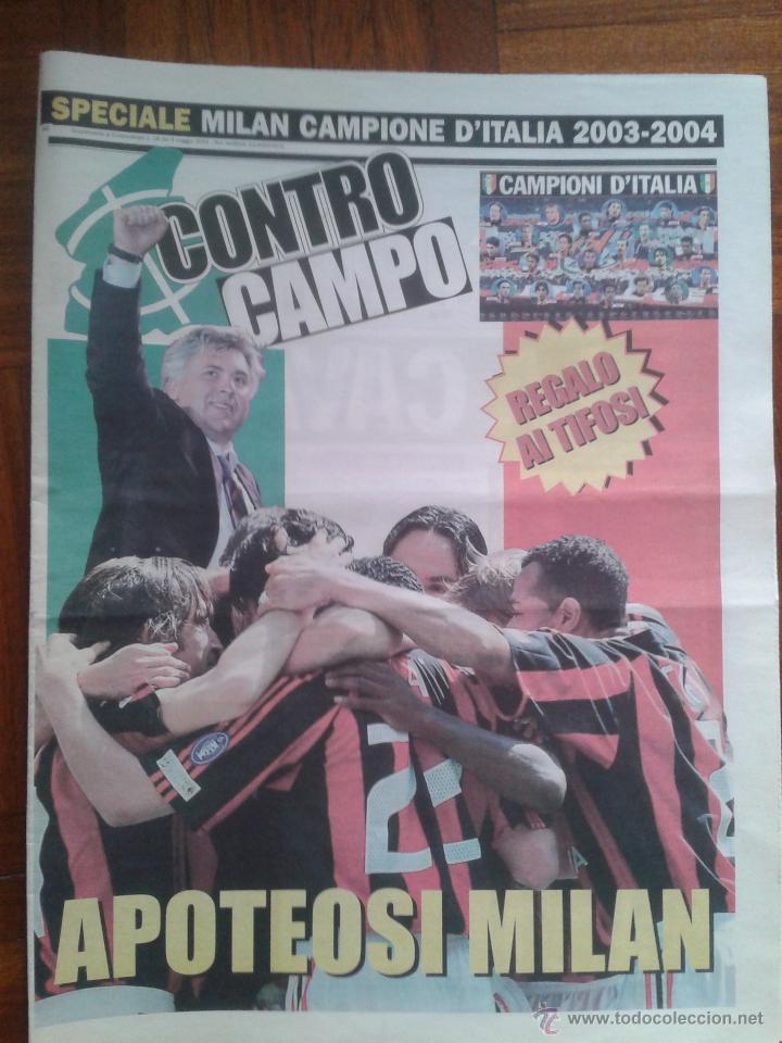 Sports collectibles: EXTRA MILAN CAMPEON 2004